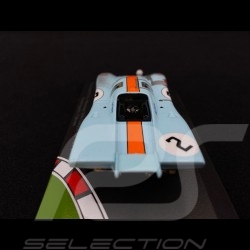 Porsche 917 K n° 2 Gulf Vainqueur Winner Sieger Daytona 1971 finish line 1/43 CMR CMR43003