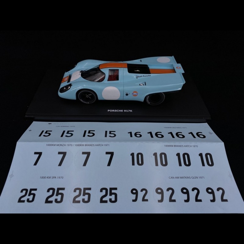 CMR 1:18 - 1 - Model sports car - Porsche 917k #20 24h Le Mans 1970