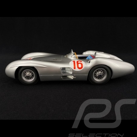 Mercedes-Benz F1 W196 Streamliner n° 16 Vainqueur Winner Sieger GP Italie 1954 1/18 CMR CMR066