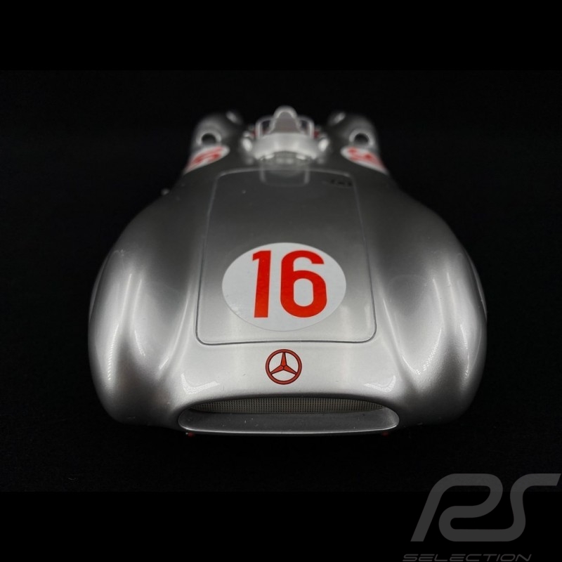 Decals Mercedes W196 British GP 1955 1:32 1:24 1:43 1:18 Fangio Moss slot decals