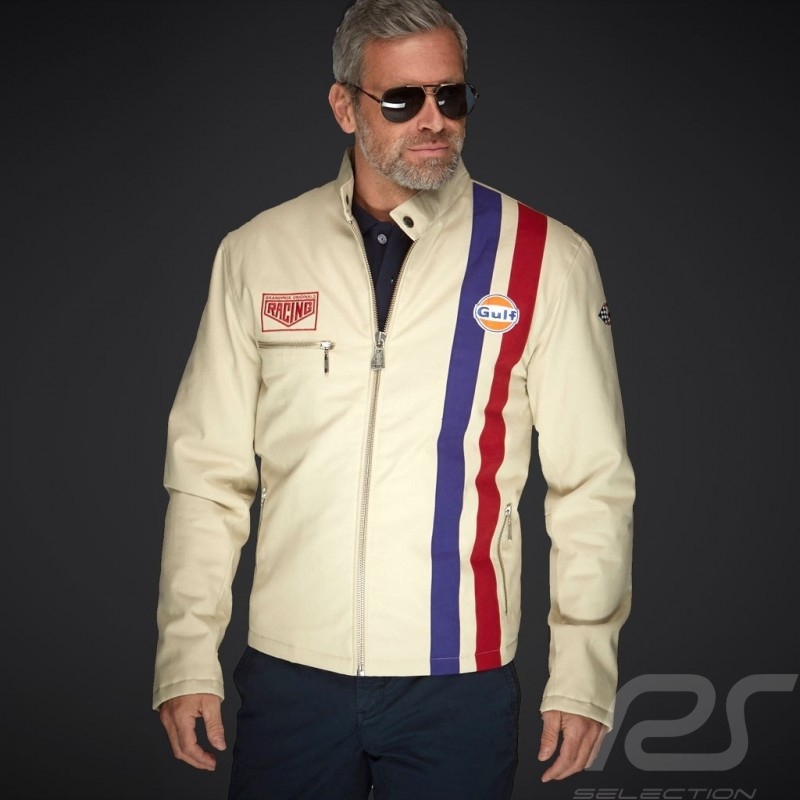 Blouson homme Delaney Gulf Grand Prix Originals