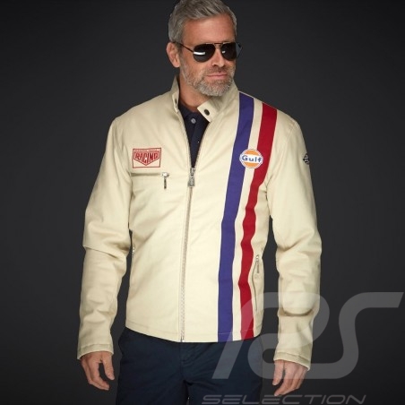 Blouson homme Delaney Gulf Grand Prix Originals