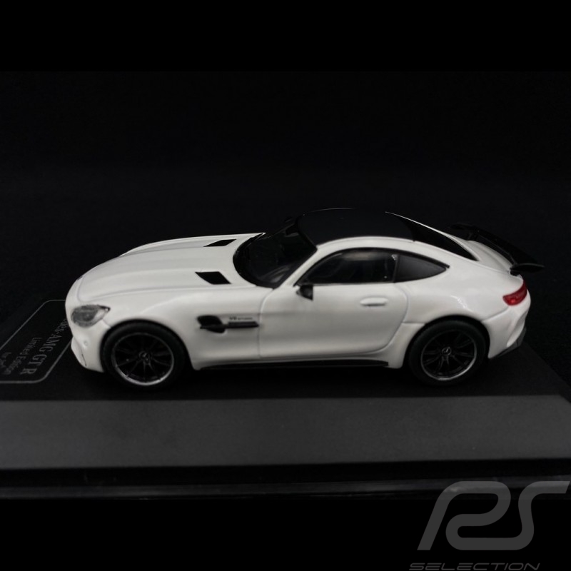 Mercedes-AMG GT R 2018 white 1/43 Ixo SP43004CMR