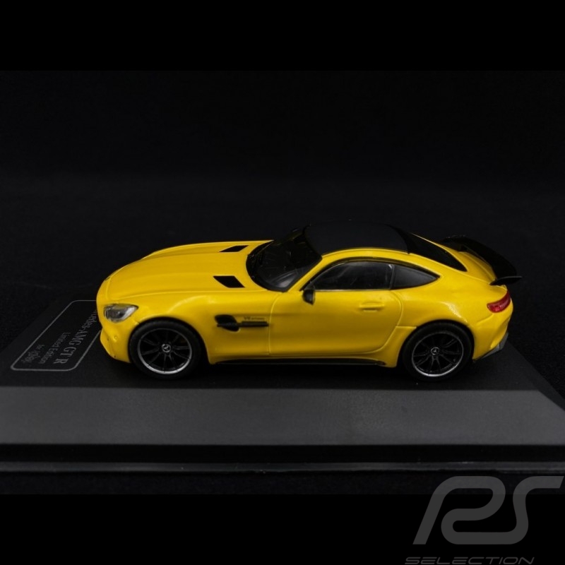 Mercedes-AMG GT R 2018 jaune 1/43 Ixo SP43003CMR