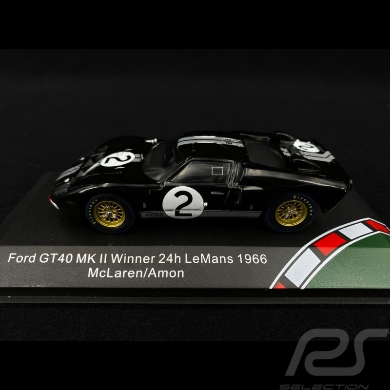 Ford GT40 Mk II n° 2 Vainqueur Winner Sieger Le Mans 1966 1/43 CMR CMR43054