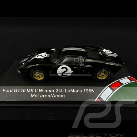 Ford GT40 Mk II n° 2 Winner Le Mans 1966 1/43 CMR CMR43054
