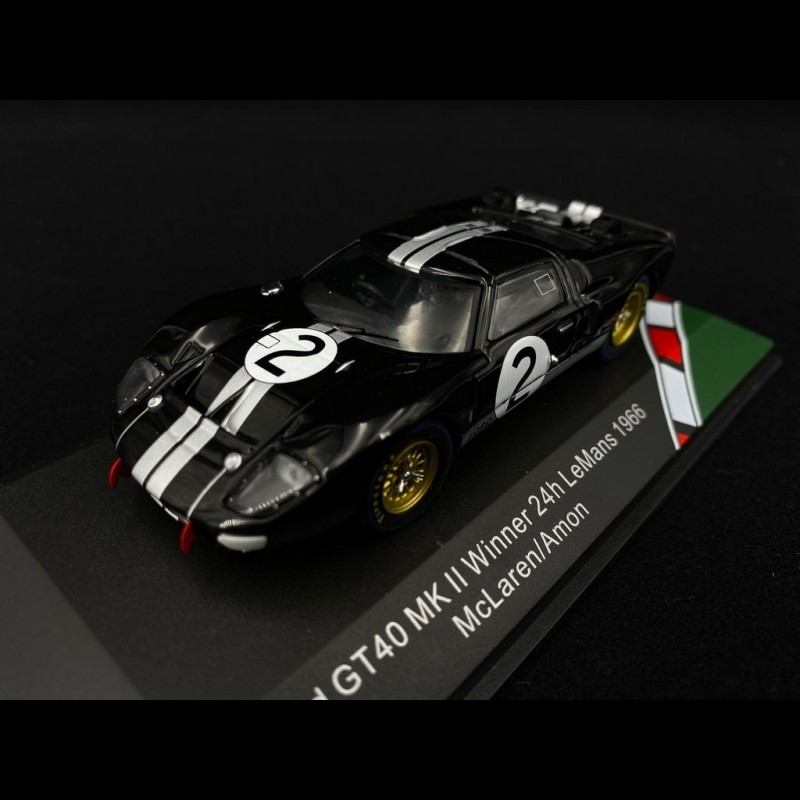 Ford GT40 Mk II n° 2 Winner Le Mans 1966 1/43 CMR CMR43054