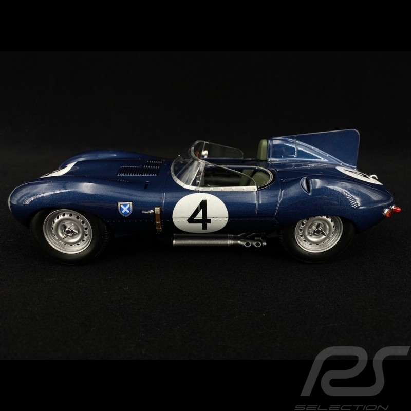 Jaguar D-Type 3.4L S6 n° 4 Vainqueur Winner Sieger Le Mans 1956 1/18 CMR CMR142