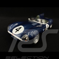 Jaguar D-Type 3.4L S6 n° 4 Vainqueur Winner Sieger Le Mans 1956 1/18 CMR CMR142