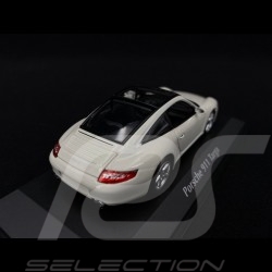 Porsche 911 type 997 Targa 2006 white 1/43 Minichamps 940066160