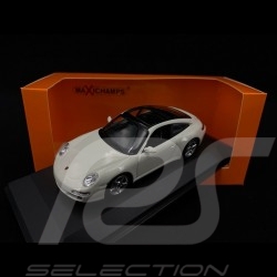 Porsche 911 type 997 Targa 2006 white 1/43 Minichamps 940066160