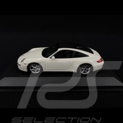 Porsche 911 type 997 Targa 2006 white 1/43 Minichamps 940066160