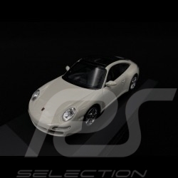 Porsche 911 type 997 Targa 2006 blanc 1/43 Minichamps 940066160