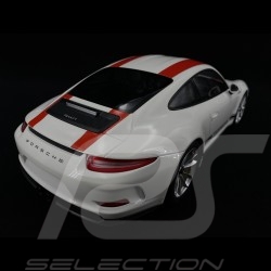 Porsche 911 R typ 991 weiß / rot 1/12 Minichamps 125066320