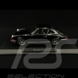 Porsche 911 S 1973 schwarz 1/18 Norev 187631