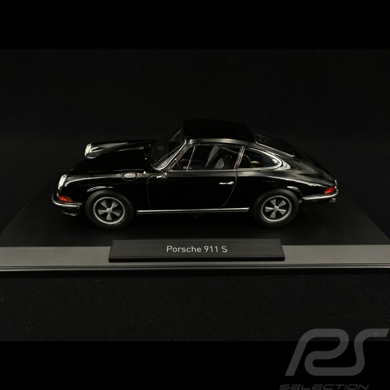 Porsche 911 S 1973 schwarz 1/18 Norev 187631