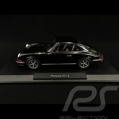 Porsche 911 S 1973 black 1/18 Norev 187631