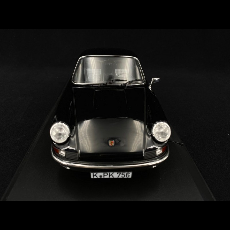 ノレブ 1/18 ポルシェ911S 1973 ブラック Porsche 911 S 2.4 1973 black 1/18 Norev 187631