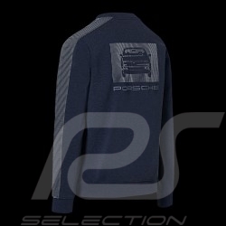 Porsche Jacke 924 Collection Softshell Dunkelblau Porsche Design WAP442L924 - Herren