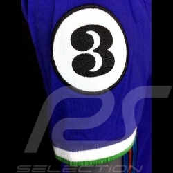 Polo Porsche Martini Racing Collection 917 Bleu cobalt / vert WAP921LMRH - femme