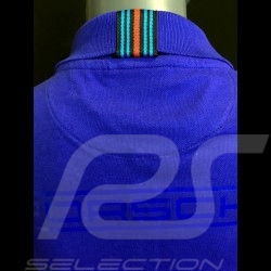 Polo Porsche Martini Racing Collection 917 Bleu cobalt / vert WAP921LMRH - femme
