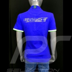 Polo Porsche Martini Racing Collection 917 Bleu cobalt / vert WAP921LMRH - femme