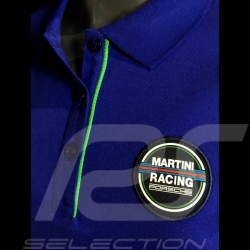 Polo Porsche Martini Racing Collection 917 Bleu cobalt / vert WAP921LMRH blue blau femme women damen