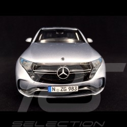 Mercedes-Benz EQC 400 4matic Silbergrau metallic 1/18 NZG 983/55