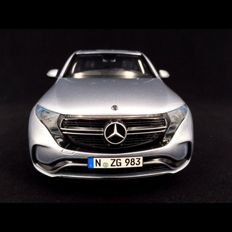 Mercedes-Benz EQC 400 4matic Silver grey metallic 1/18 NZG 983/55