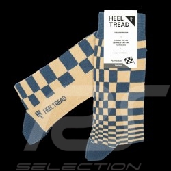 911 Carrera SC Pasha socks blue / beige - unisex