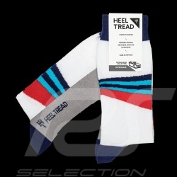 Martini 936 socks blue / red / white - unisex
