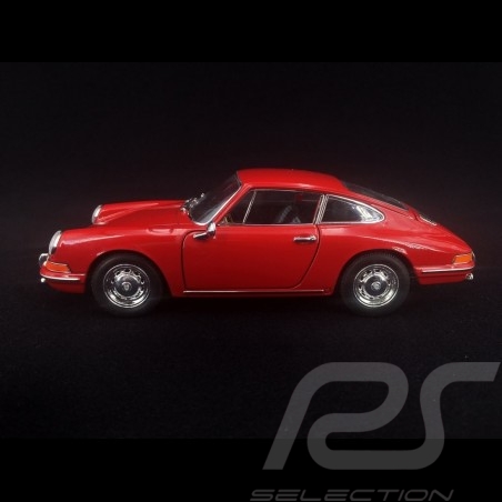 Porsche 911 2.0 1964 rouge 1/24 Welly MAP02481019