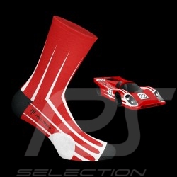 Chaussettes 917 Racing Legend 4 paires Coffret cadeau 24h Le Mans 1970-1971 socks socken mixte