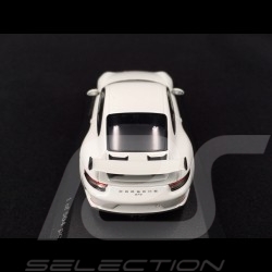 Porsche 911 GT3 Typ 991 2017 blanche white weiß 1/43 Minichamps 410066026