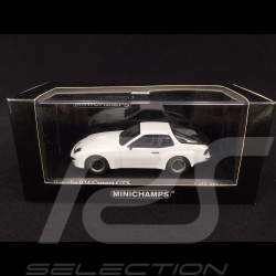 Porsche 924 GTS 1981 blanc 1/43 Minichamps 400806600