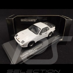 Porsche 924 GTS 1981 blanc 1/43 Minichamps 400806600