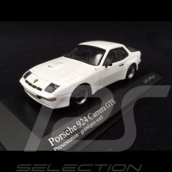 Porsche 924 GTS 1981 blanc 1/43 Minichamps 400806600