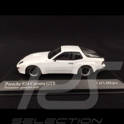 Porsche 924 GTS 1981 blanc 1/43 Minichamps 400806600