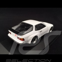 Porsche 924 GTS 1981 blanc 1/43 Minichamps 400806600