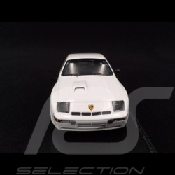 Porsche 924 GTS 1981 blanc 1/43 Minichamps 400806600