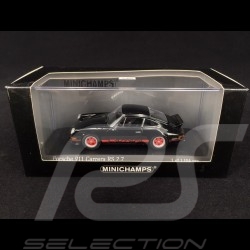 Porsche 911 Carrera RS 2.7 1972 noire/rouge black/red schwarz/Indischrot 1/43 Minichamps 400065521