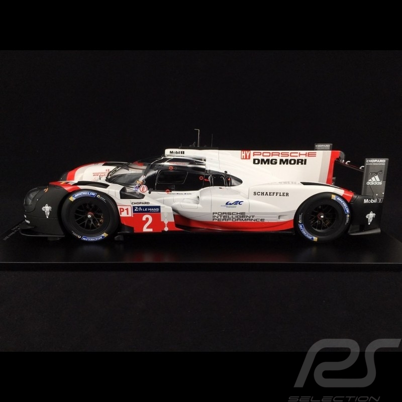 Porsche 919 Hybrid n° 2 Winner Le Mans 2017 1/12 Spark 12LM17