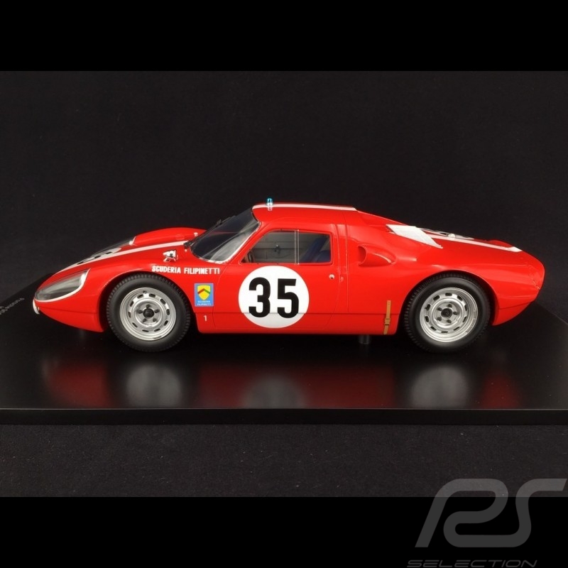 Porsche 904 GTS n° 35 Le Mans 1964 1/12 Spark 12S017