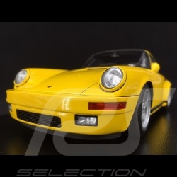 Porsche 911 RUF CTR 1987 "Yellow Bird" jaune vitesse 1/18 Spark 18S256 speed yellow speedgelb