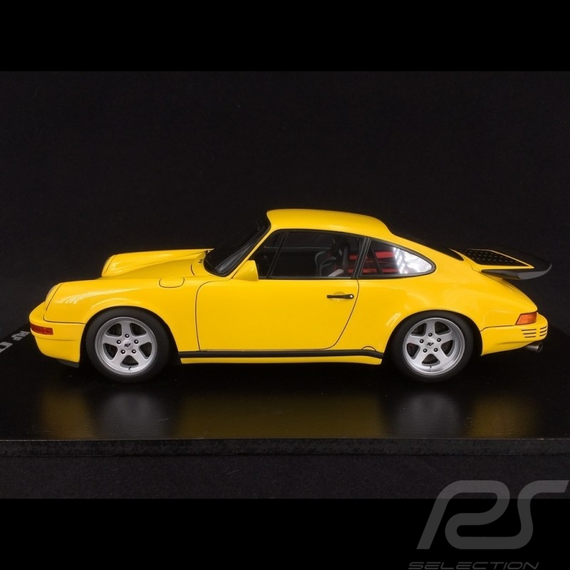 Porsche 911 RUF CTR 1987 "Yellow Bird" speed yellow 1/18 Spark 18S256