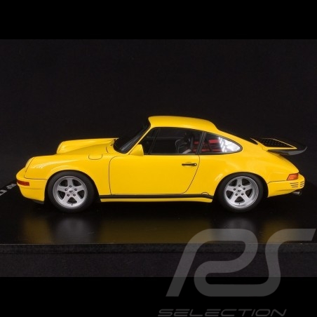 Porsche 911 RUF CTR 1987 "Yellow Bird" speed yellow 1/18 Spark 18S256