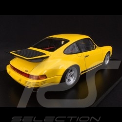 Porsche 911 RUF CTR 1987 "Yellow Bird" jaune vitesse 1/18 Spark 18S256 speed yellow speedgelb
