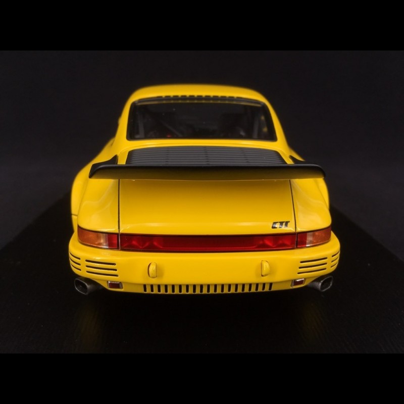 A 1989 Ruf CTR Yellowbird in Photo