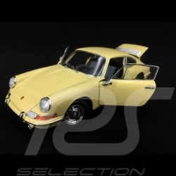 Porsche 911 2.0 1964 yellow 1/24 Welly MAP02481219