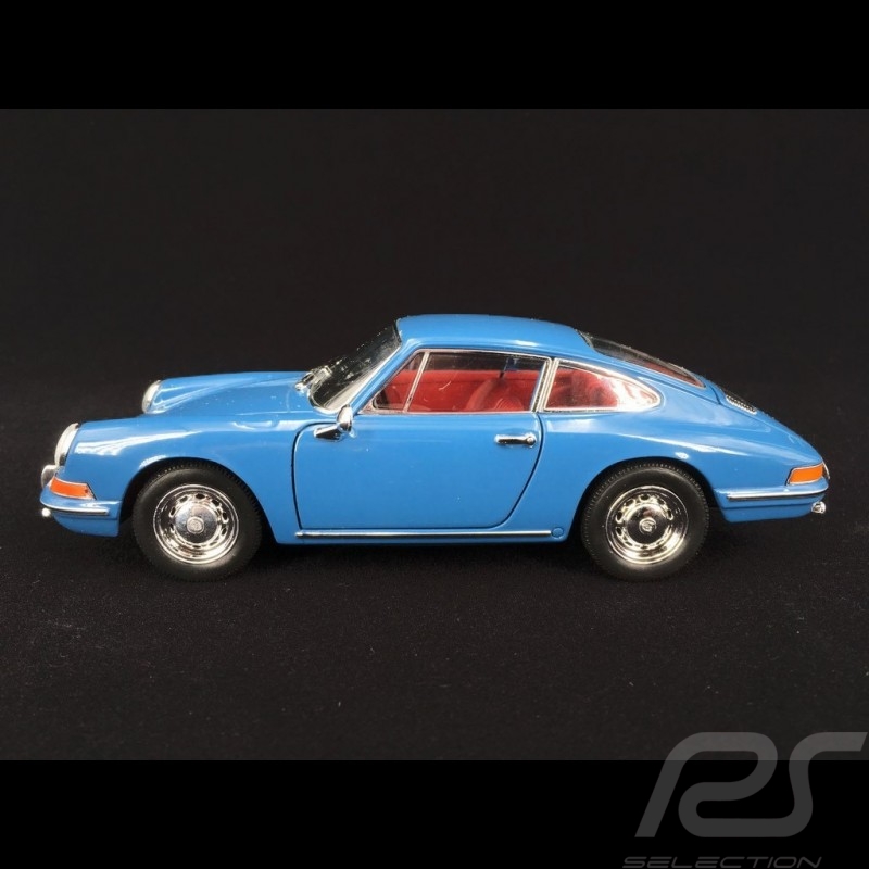Porsche 911 2.0 1964 blue 1/24 Welly MAP02481319
